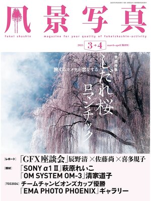 cover image of 風景写真: (2025年3-4月号)